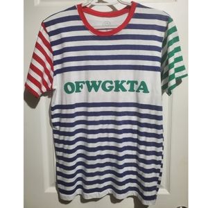 Odd Future Colorblock T-Shirt, Size Large